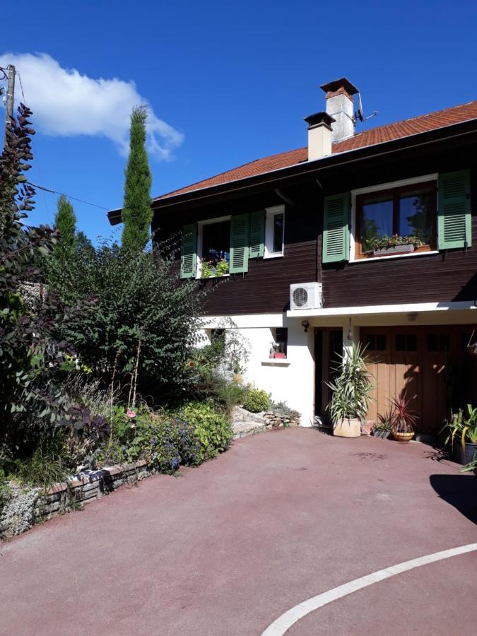 Chalet Norev Saint-Martin-du-Mont Экстерьер фото