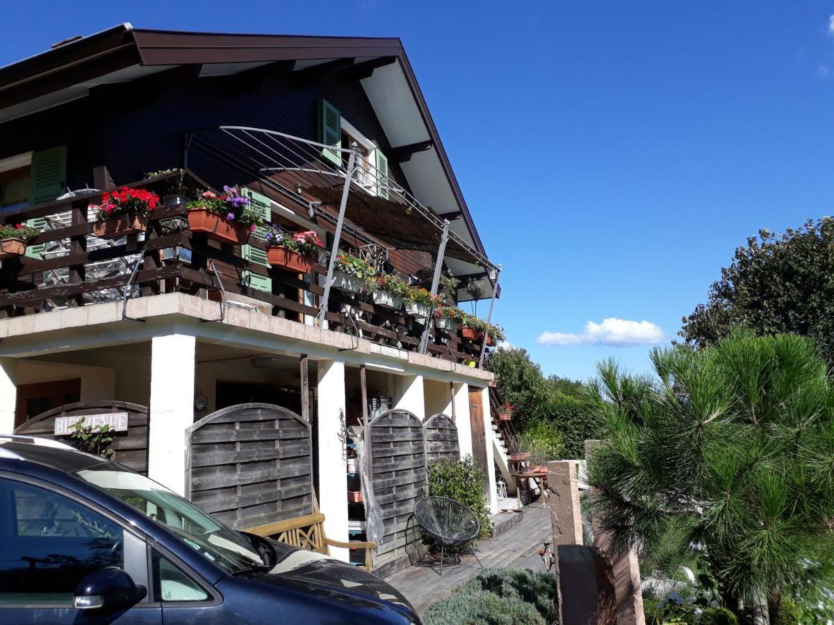 Chalet Norev Saint-Martin-du-Mont Экстерьер фото