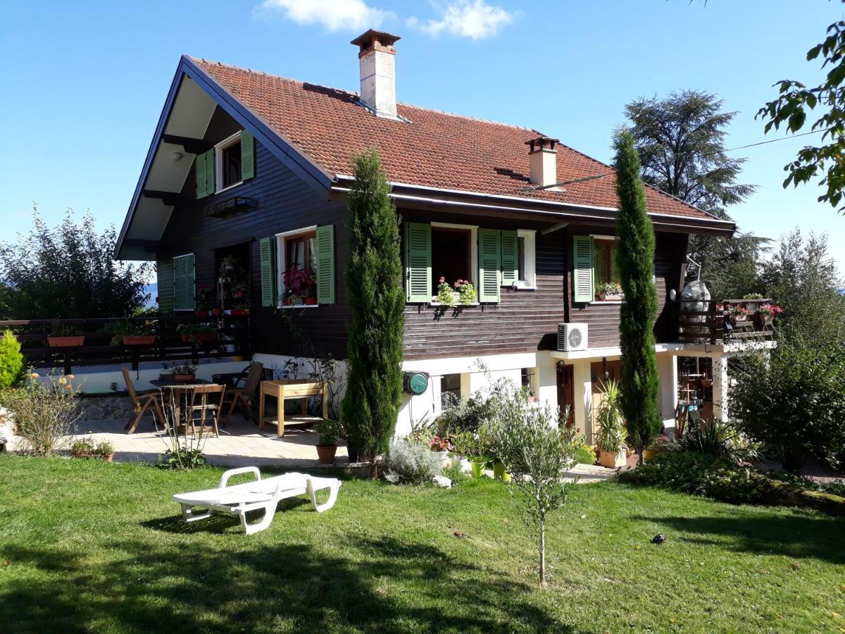 Chalet Norev Saint-Martin-du-Mont Экстерьер фото